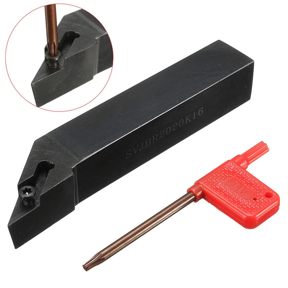 93 Degree External Turning Tool Holder for VBMT16 Insert