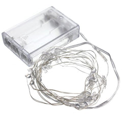 2M 20 LED Battery Powered Snowman String Fairy Light For Christmas Party Weddinng Decor
