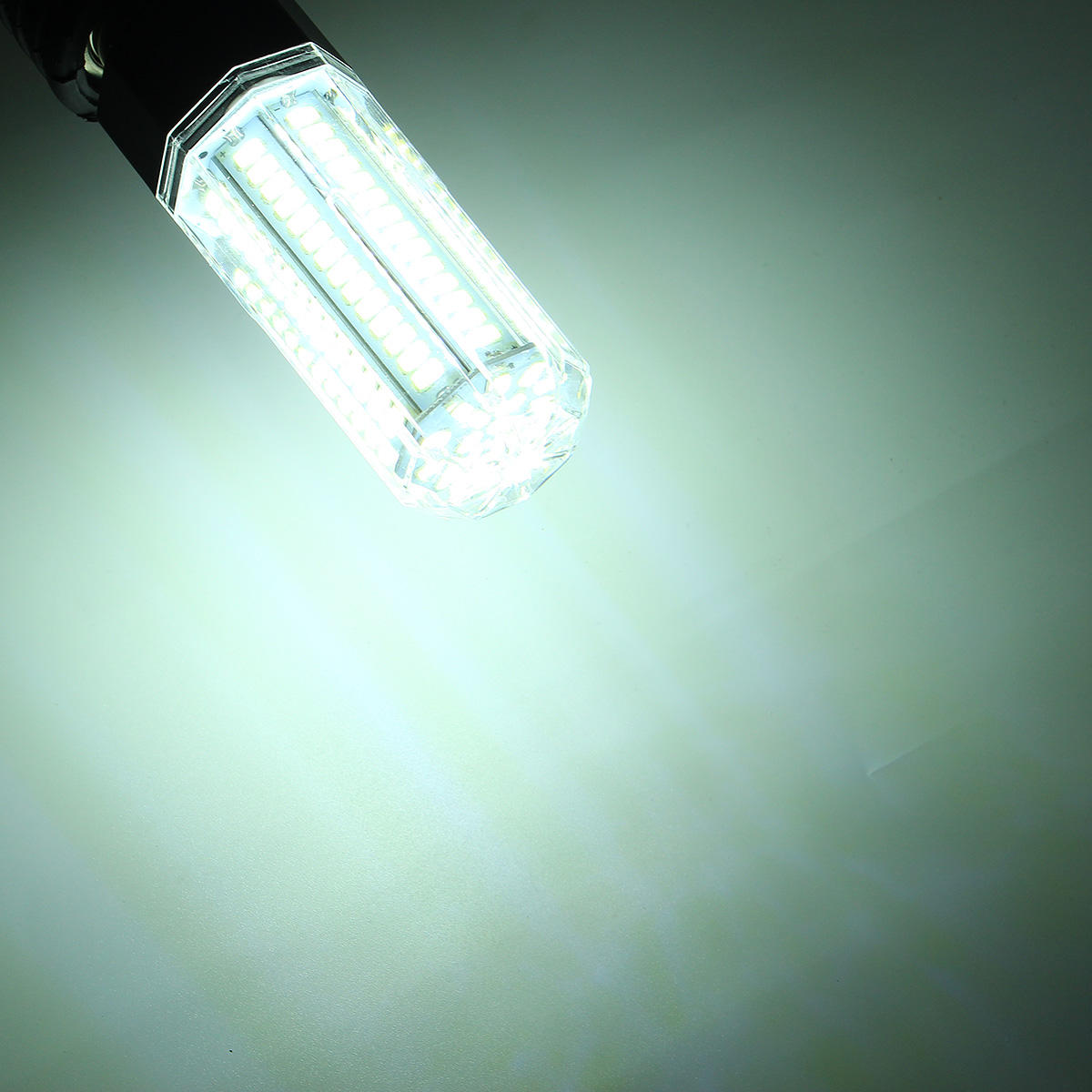 E27 E14 B22 7W 12W LED SMD 4014 1000Lm Pure White Warm White Cover Corn Light Bulb AC110V AC220V