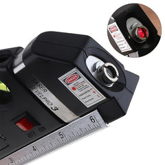 External Laser Level with Directions of 3 Horizontal Bubble and 3 Kinds Infrared Line
