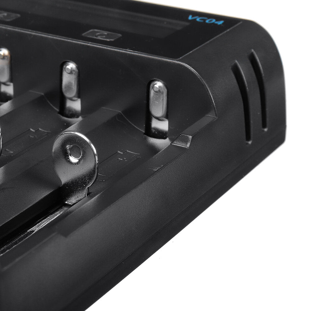Micro Type-C 2A Quick Charge Li-ion Ni-MH Battery Charger Current Optional USB Charger For 18650 26650 21700 AA AAA Battery