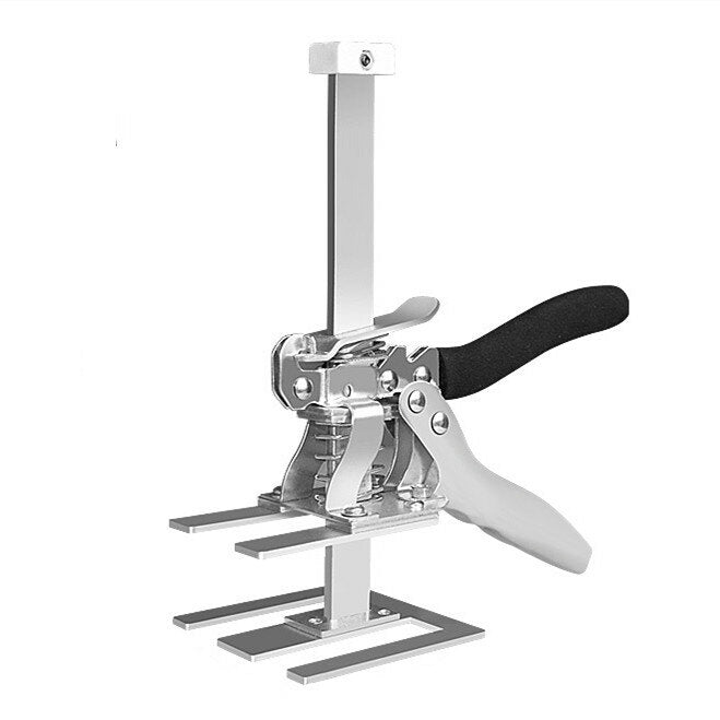 Adjustable Alloy Steel Cabinet Jack Handheld Lifting Tool Height Regulator Hand Tools Cabinet Anti-theft Door