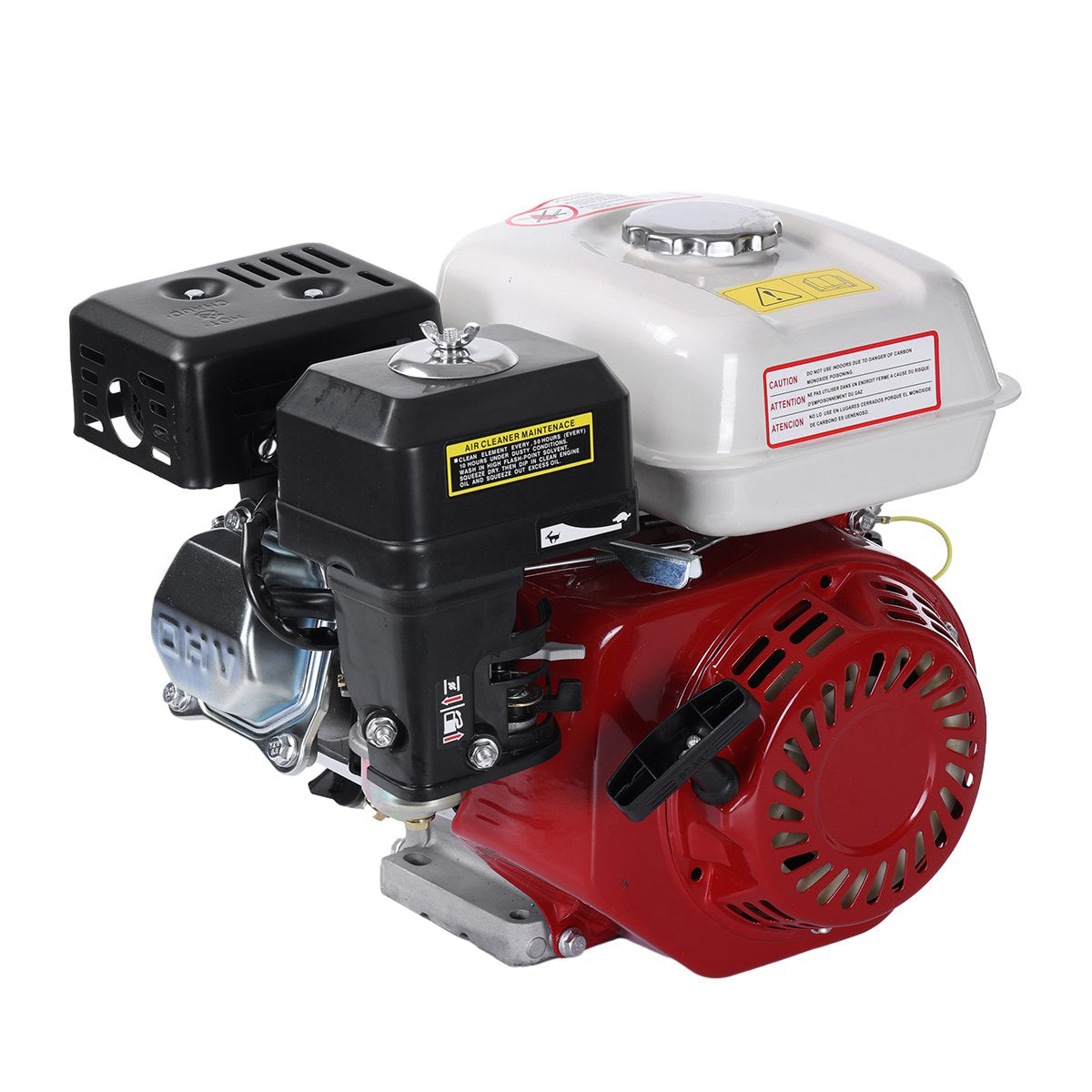 High Performance 4 Stroke Air Cooled Engine 215cc with Assembly Tools and Manual Perfect for Custom Builds