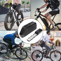 48V 30Ah E-bike Battery, Premium LG Cells, 5-Pin Base, 4A Fast Charge Electric Bicycle Battery for DOUTTS DEEPOWER JANSNO, etc