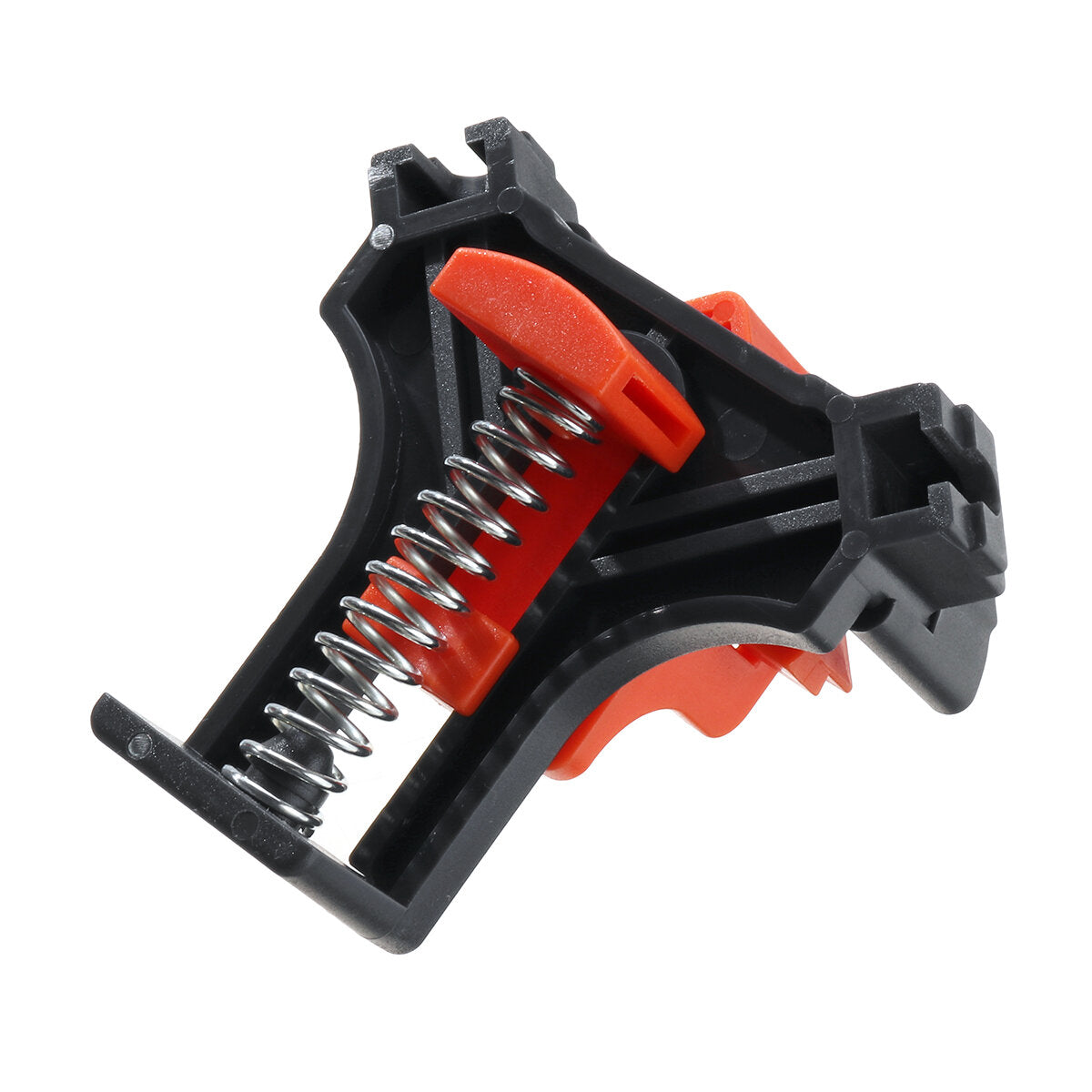4pcs Adjustable 90 Degree Corner Clamp for Woodworking, Single-Handed Operation, Durable Right Angle Clips