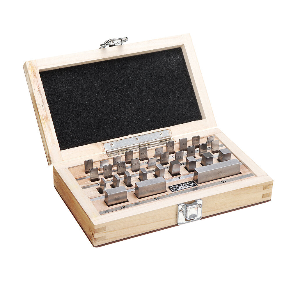 Woodworking 32/38/47/83Pcs Router Table Set Up Bar with Case Metric Gage Block Set Measuring Block Gauge