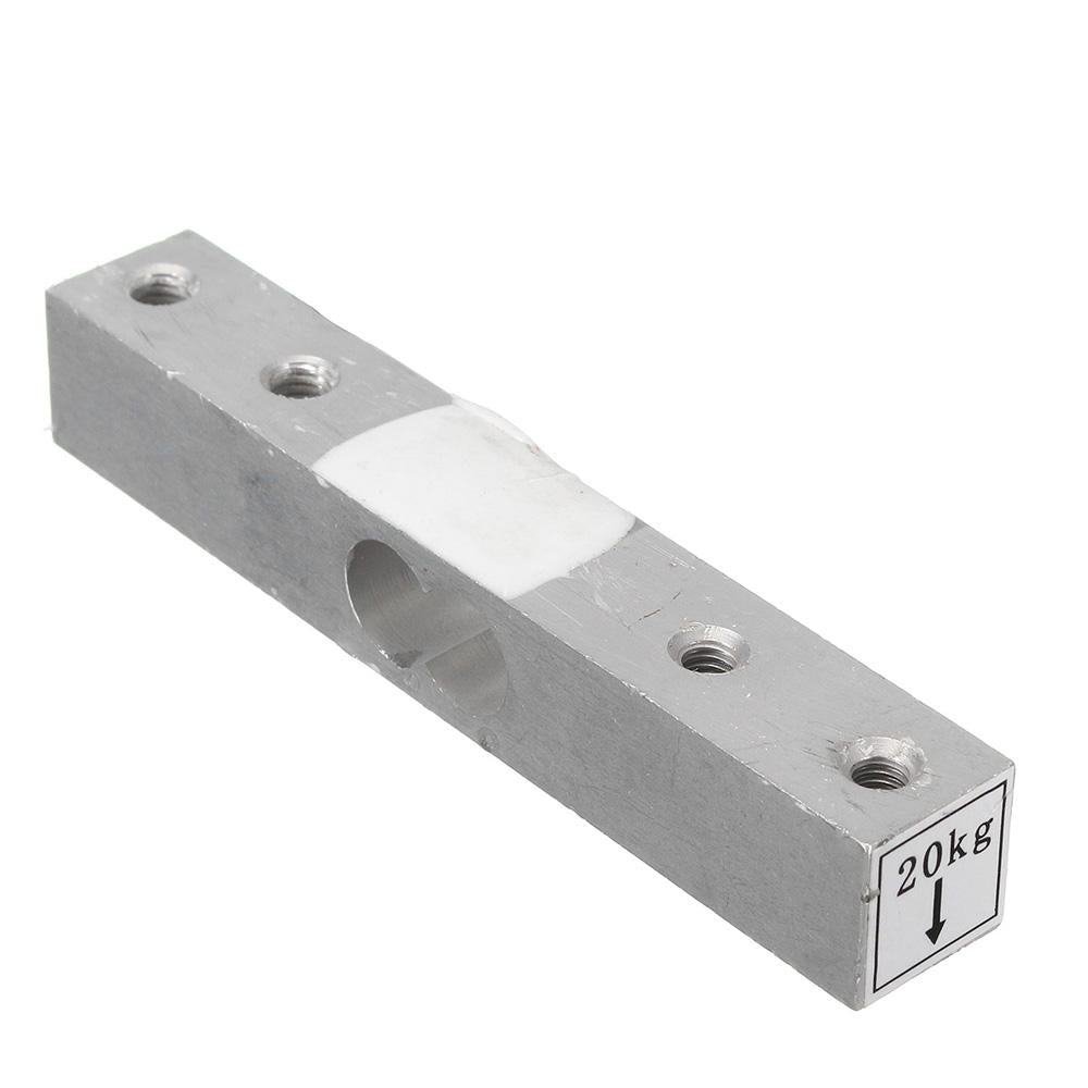 3pcs HX711 Module + 20kg Aluminum Alloy Scale Weighing Sensor Load Cell Kit