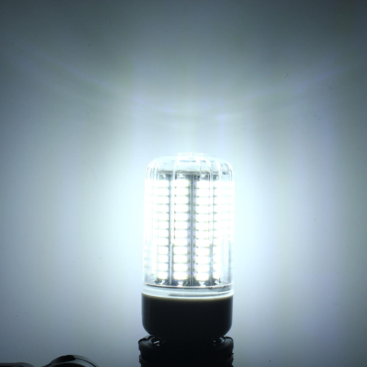 E27/E14/B22/G9/GU10 10W 42 LED 2835 SMD Cover Corn Light Lamp Bulb AC 110