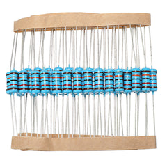 100pcs 1W 120KR Metal Film Resistor 1% 120K ohm Resistance