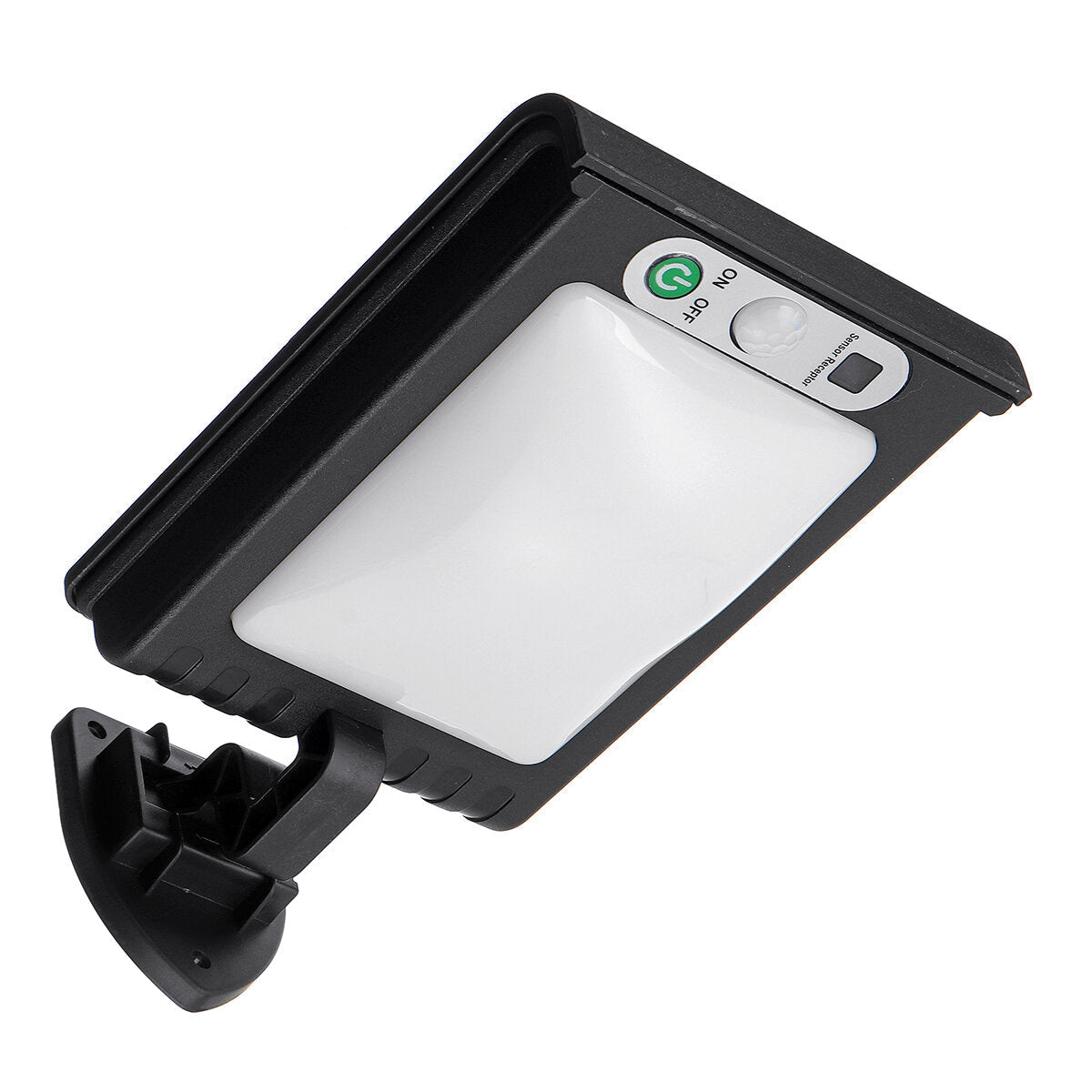 Solar Wall Light PIR Motion Sensor Waterproof Garden Security Street Lamp