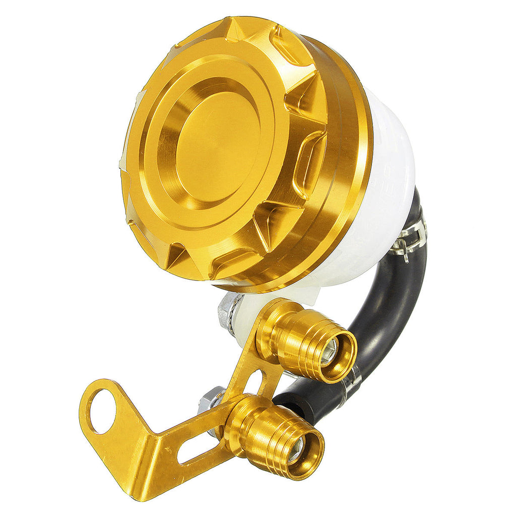 Motorcycle Brake Clutch Cylinder Fluid Oil Reservoir Tank Cup Universal