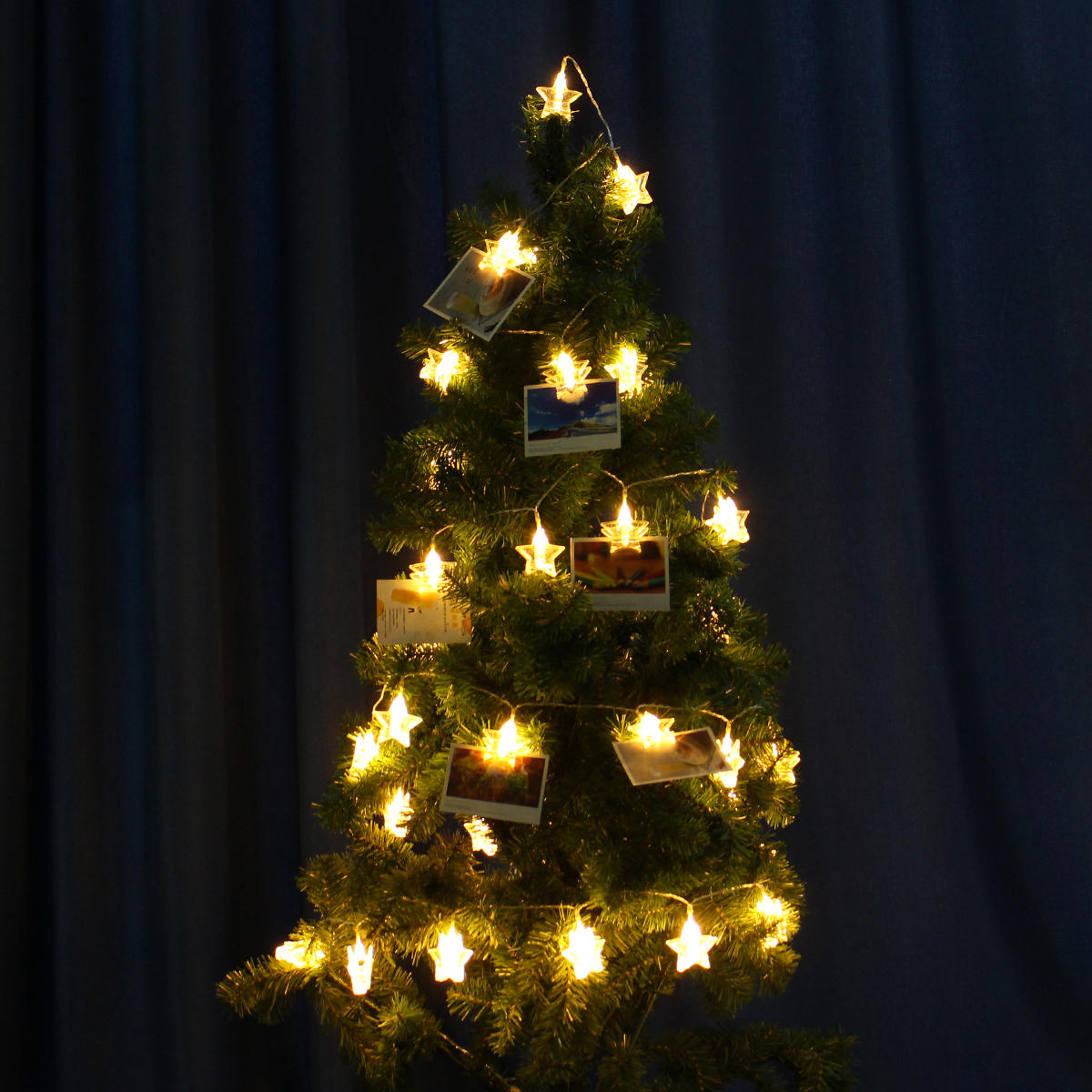 3 Meters 20 LED Photo Window Hanging Peg Clips String Lights Fairy Decor Wedding Light
