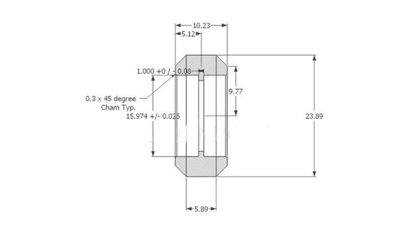 CNC Solid V Wheels for V-slot Linear Rail System Aluminum Extrusions Profile Accessories