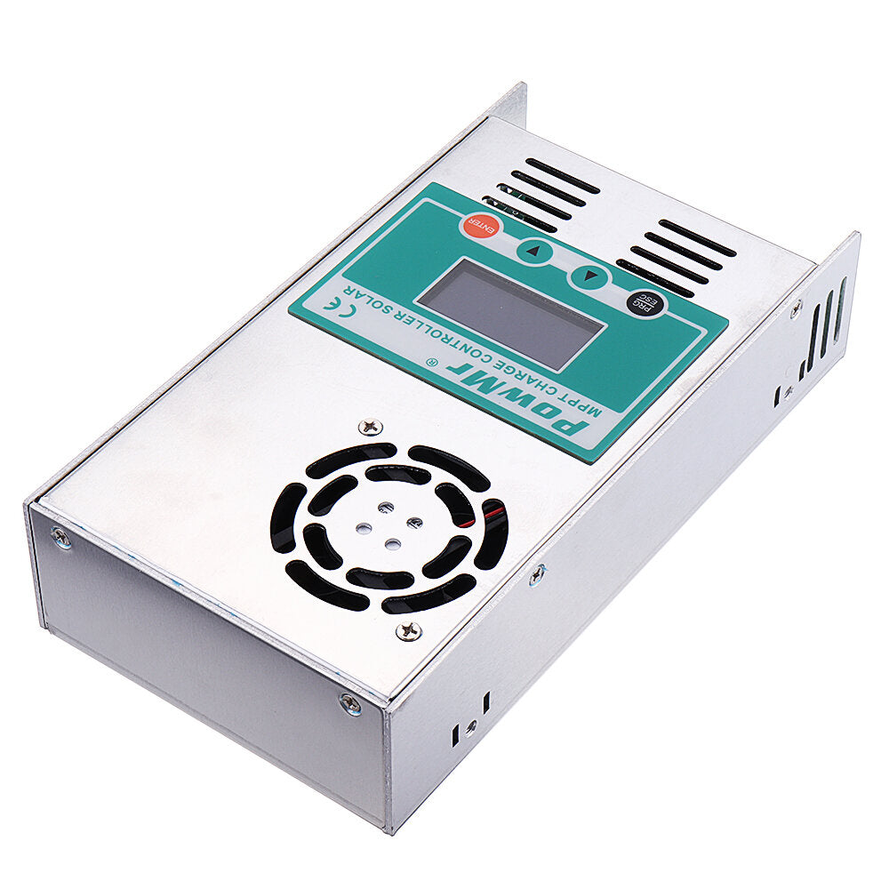 MPPT 60A Solar Charge and Discharge Controller 12V 24V 36V 48V Auto for Max PV 190VDC Lead Acid Lithium Battery