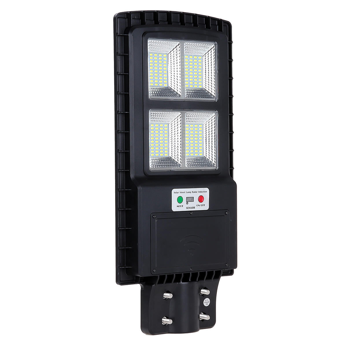 90W Super Bright Waterproof Solar Street Lights Flood Light LED Parking Lot Lights with Remote Yard Lighting