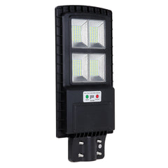 90W Super Bright Waterproof Solar Street Lights Flood Light LED Parking Lot Lights with Remote Yard Lighting