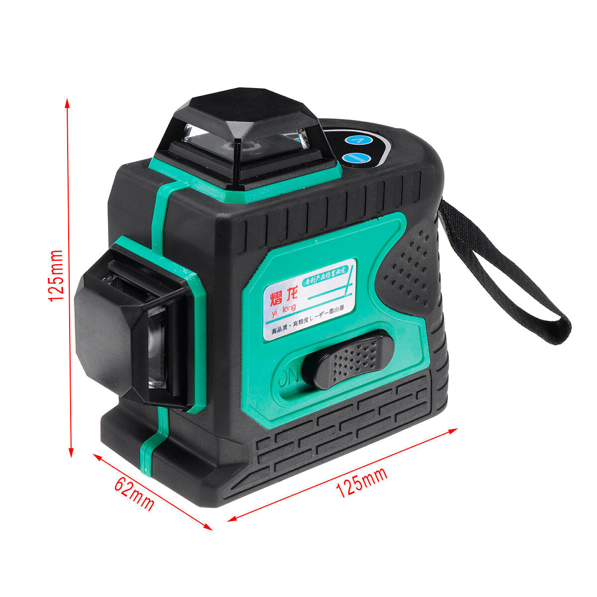 3D Green Auto Laser Level 12 Lines 360 Horizontal & Vertical Cross Build Tool Measuring Tools