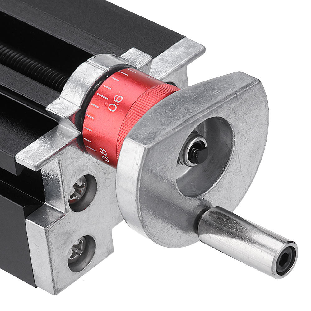 200mm Metal Cross Slide Longitudinal Slide Block Z010M For Lathe Feeding Relieving Axis X/Y/Z