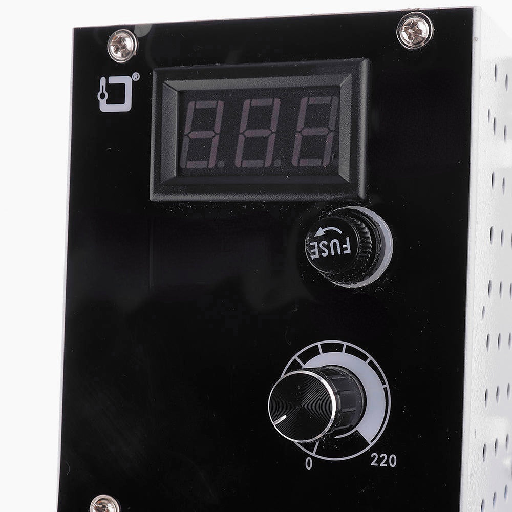 AC Motor Speed Controller 3000W AC 220V Motor Speed Stepless Regulator Controller Temperature Adjustment and Dimming