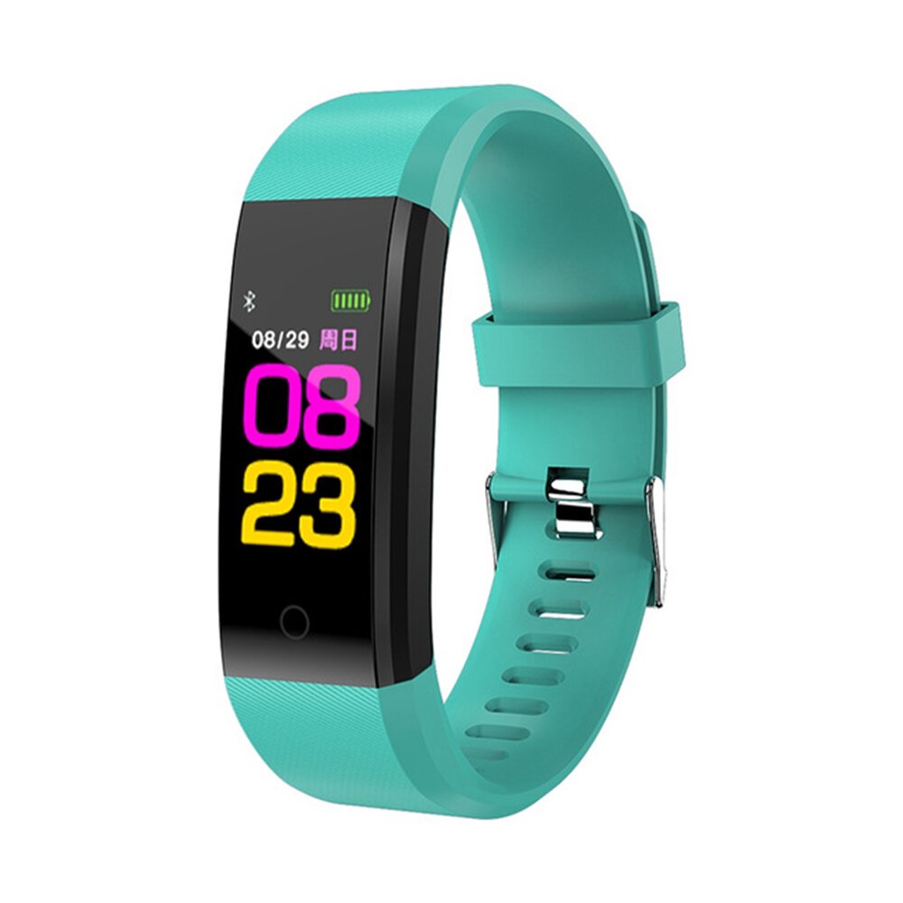 0.96 Inch TFT Color Display Smart Bracelet Heart Rate Blood Pressure Monitor Sport Watch