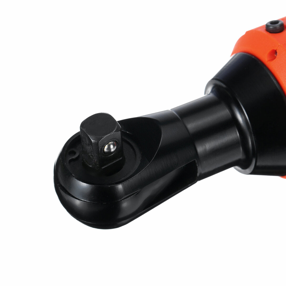3/8" 12V 65N.m Cordless Electric Right Ratchet Angle Wrench Tool W/ 2pcs Battery