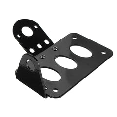 Universal Motorcycle 7/8'' 22mm License Plate Holder Metal License Bracket