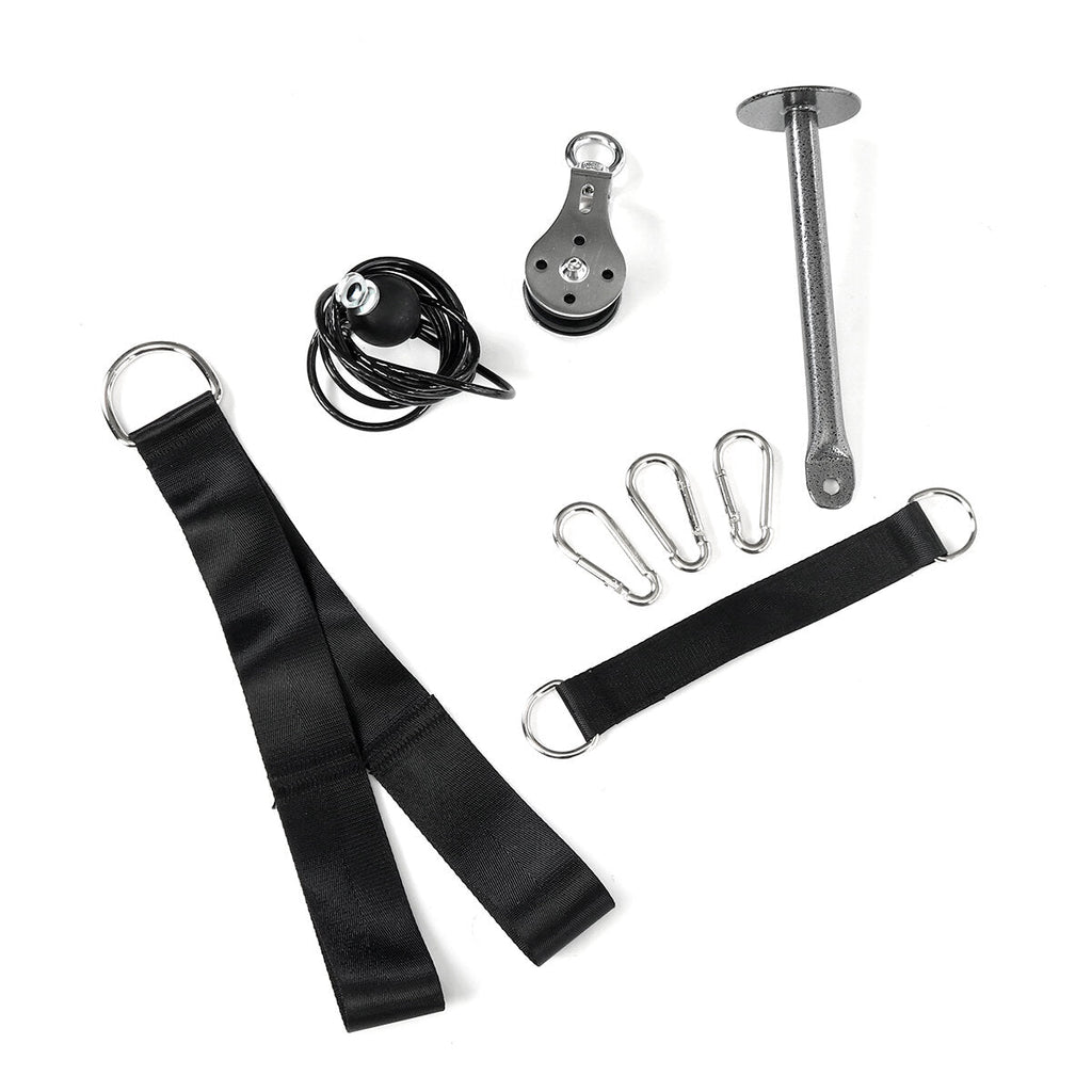 Sport Pulley Hanging Training Strap Stretching Straps Multi Workout Cable Home Gym Fitness Equipment