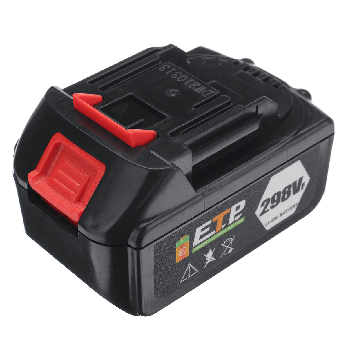298VF 100mm/125mm Brushless Cordless Angle Grinder Portable Cutting Grinding Polishing Machine