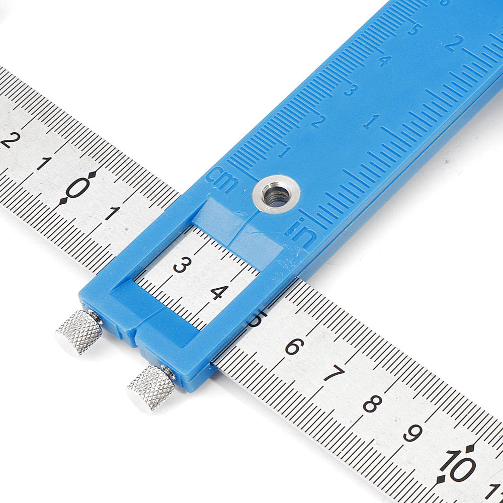 Drill Guide Sleeve Cabinet Hardware Jig Wood Drilling Dowelling Tool