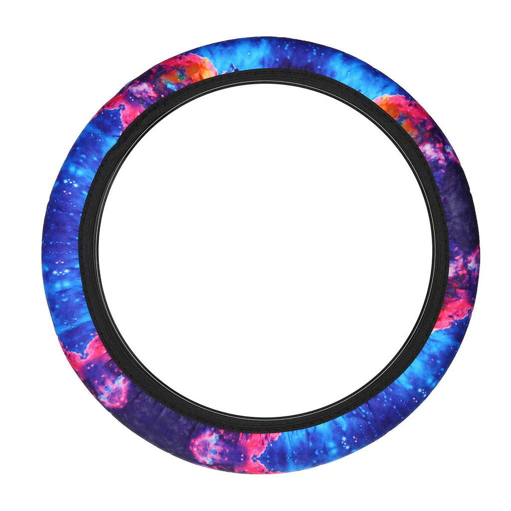 38cm Universal Car Steering Wheel Cover Protector Suede Anti-Slip Multi-color