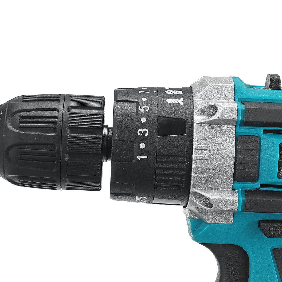 10mm Electric Drill 25+3 Torque Adjustment Switch Stepless Speed W/1pc/2pc Battery AU/EU/US Plug