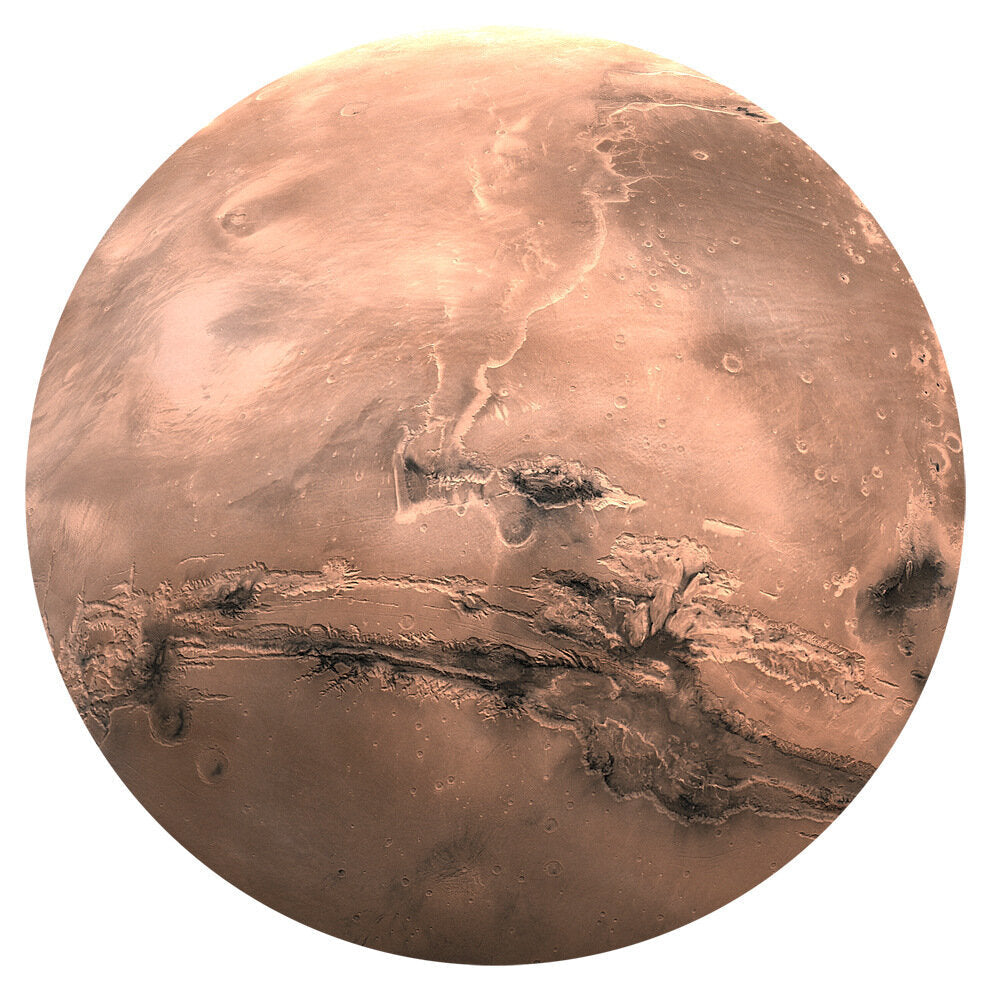 30Cm Large Moon Glow In The Dark Noctilucence Planet Celestial Stickers Luminous DIY Wall Sticker