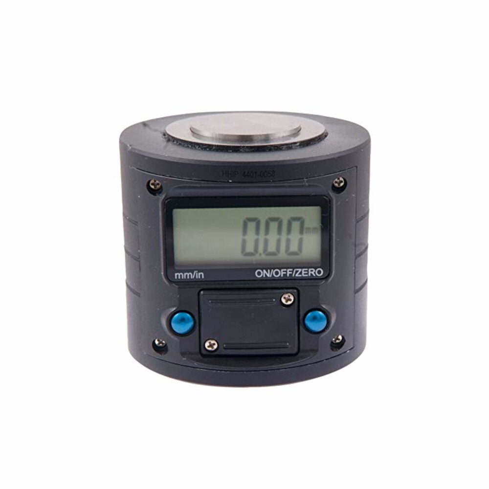 Digital Display Magnetic Z Axis Setter Gauge CNC Tool Dial Zero Setting Waterproof Offest Metric Precise Measurement Magnetic Welding Locator