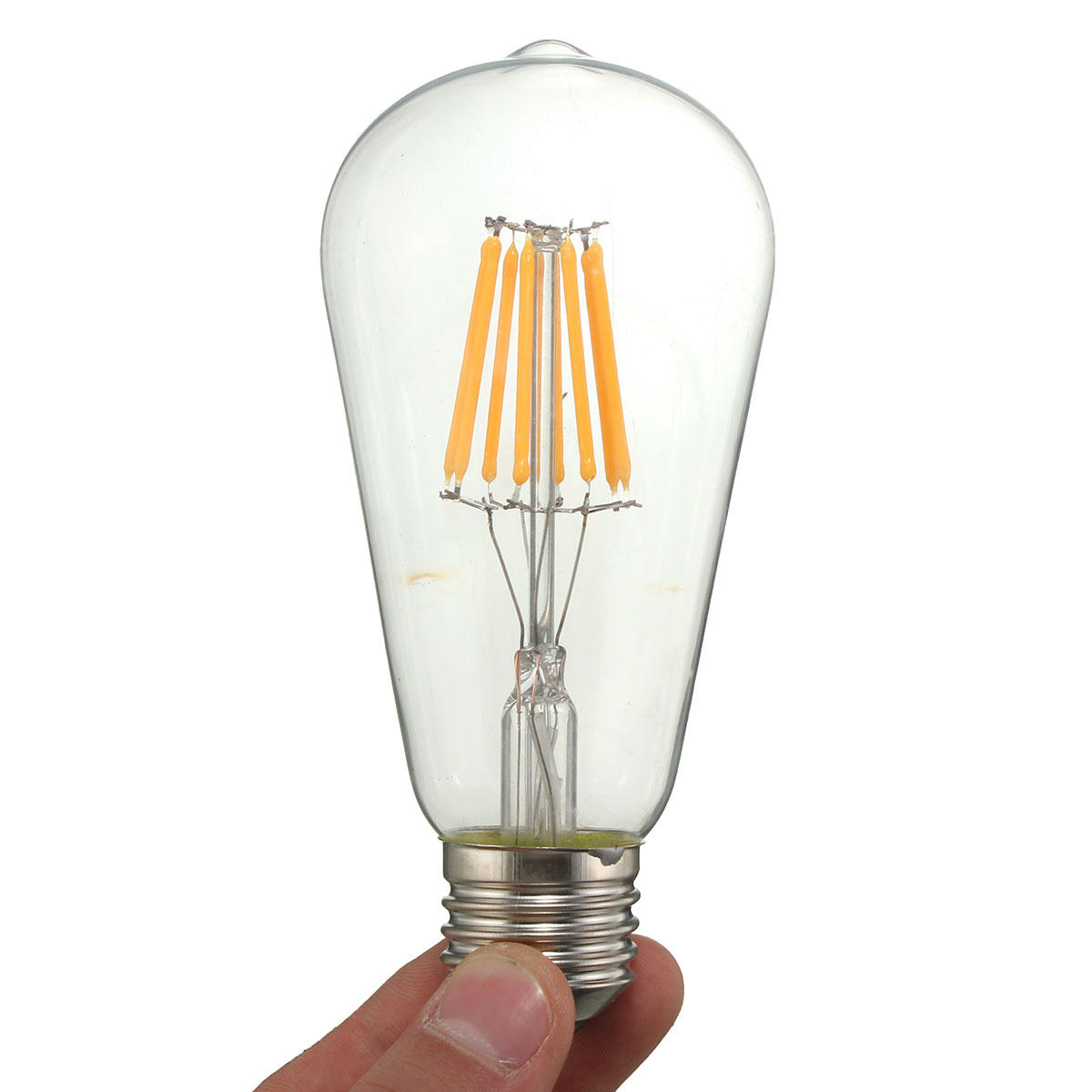 8W Warm White LED Filament Retro LED Bulbs AC110V / AC220V