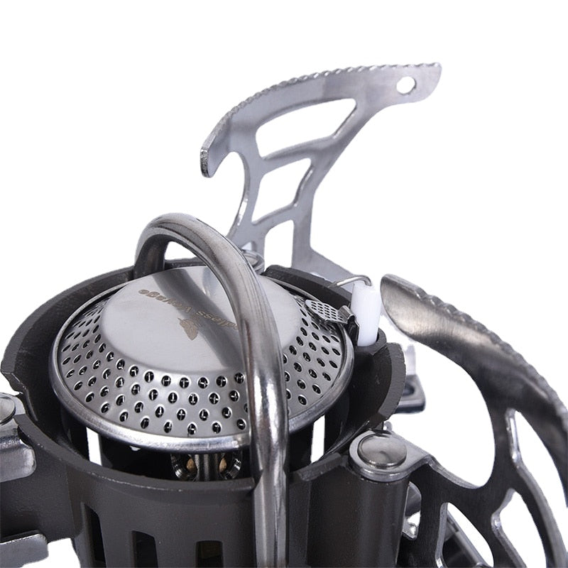 High Power Gas Stove Outdoor Foldable Cooking Kit Camping Food Cooker Portable Lightweight Camp Stove