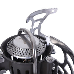 High Power Gas Stove Outdoor Foldable Cooking Kit Camping Food Cooker Portable Lightweight Camp Stove