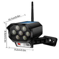 42LEDS COB IP65 Solar Simulation Monitoring Light Intelligent Light Control Human Body Induction