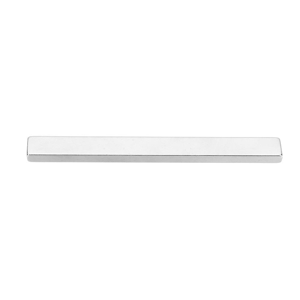 N50 100x10x5mm Strong Long Block Bar Magnet Rare Earth Neodymium Magnet
