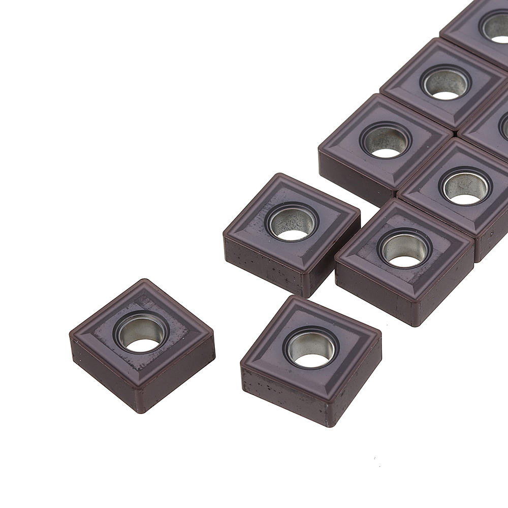 10pcs SNMG1204 04/08 MS Carbide Inserts Cutter for Turning Tool Holder