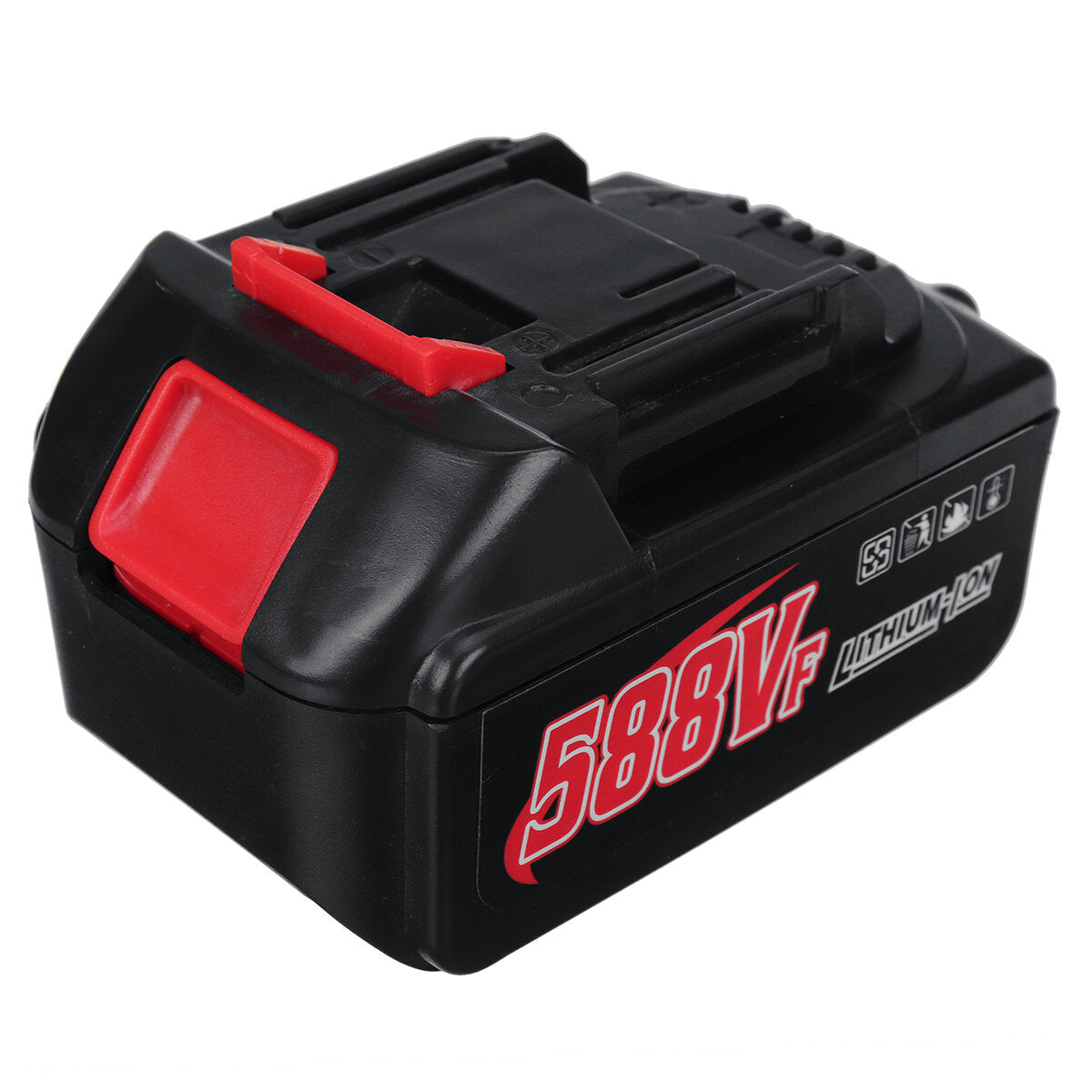 588VF High Torque Brushless Impact Wrench Cordless For Makit 18V Battery – INFMT