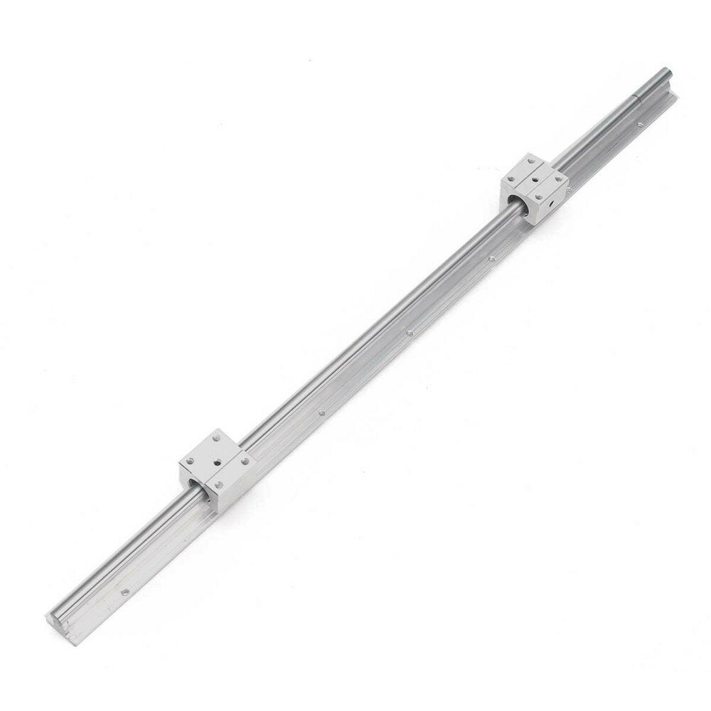700mm Cylindrical Linear Rail Shaft with 2pcs SBR12UU Linear Block