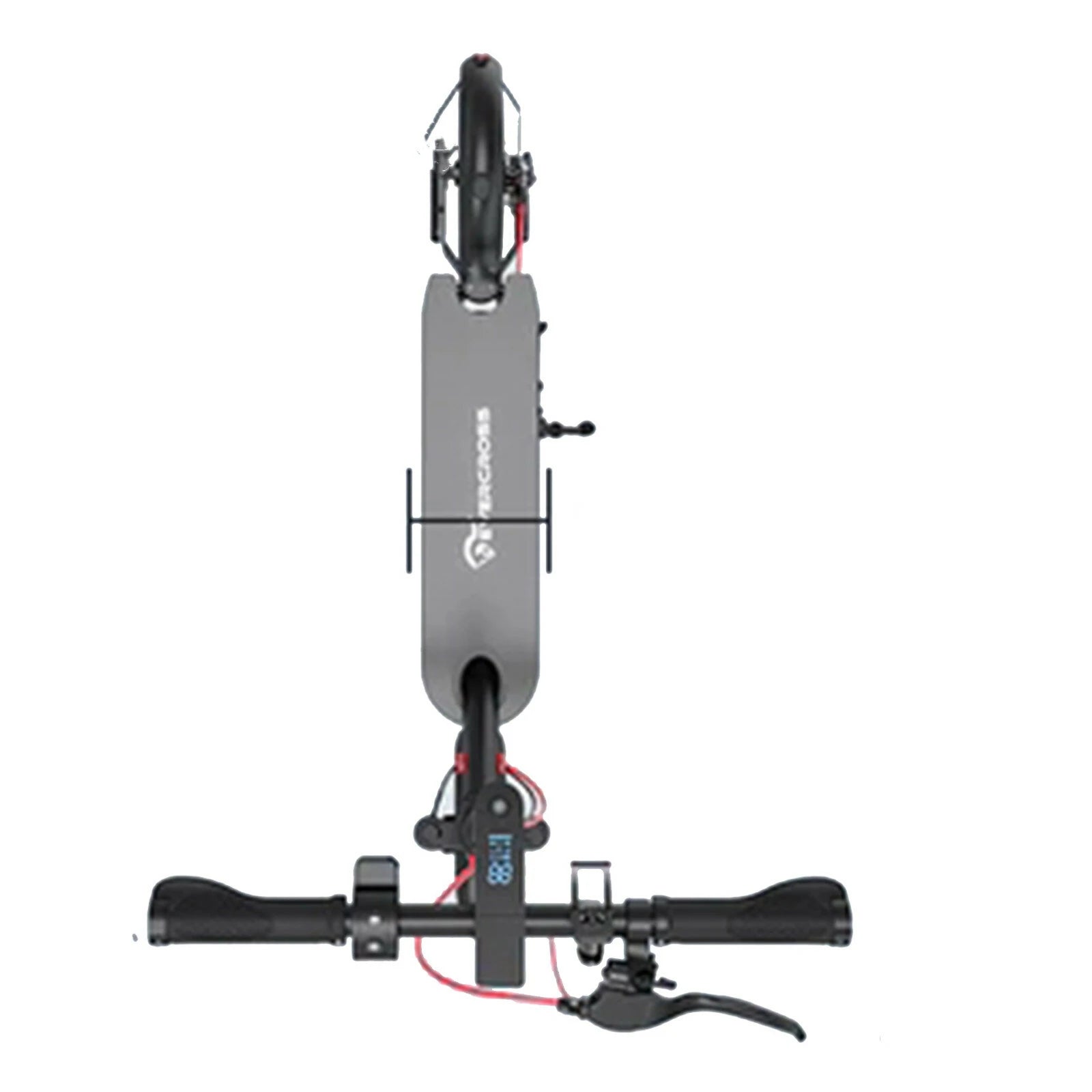 Electric Scooter 36V 11.4AH Battery 500W Motors 10inch Solid Tires 30-40KM Max Mileage 150KG Max Load Folding E-Scooter