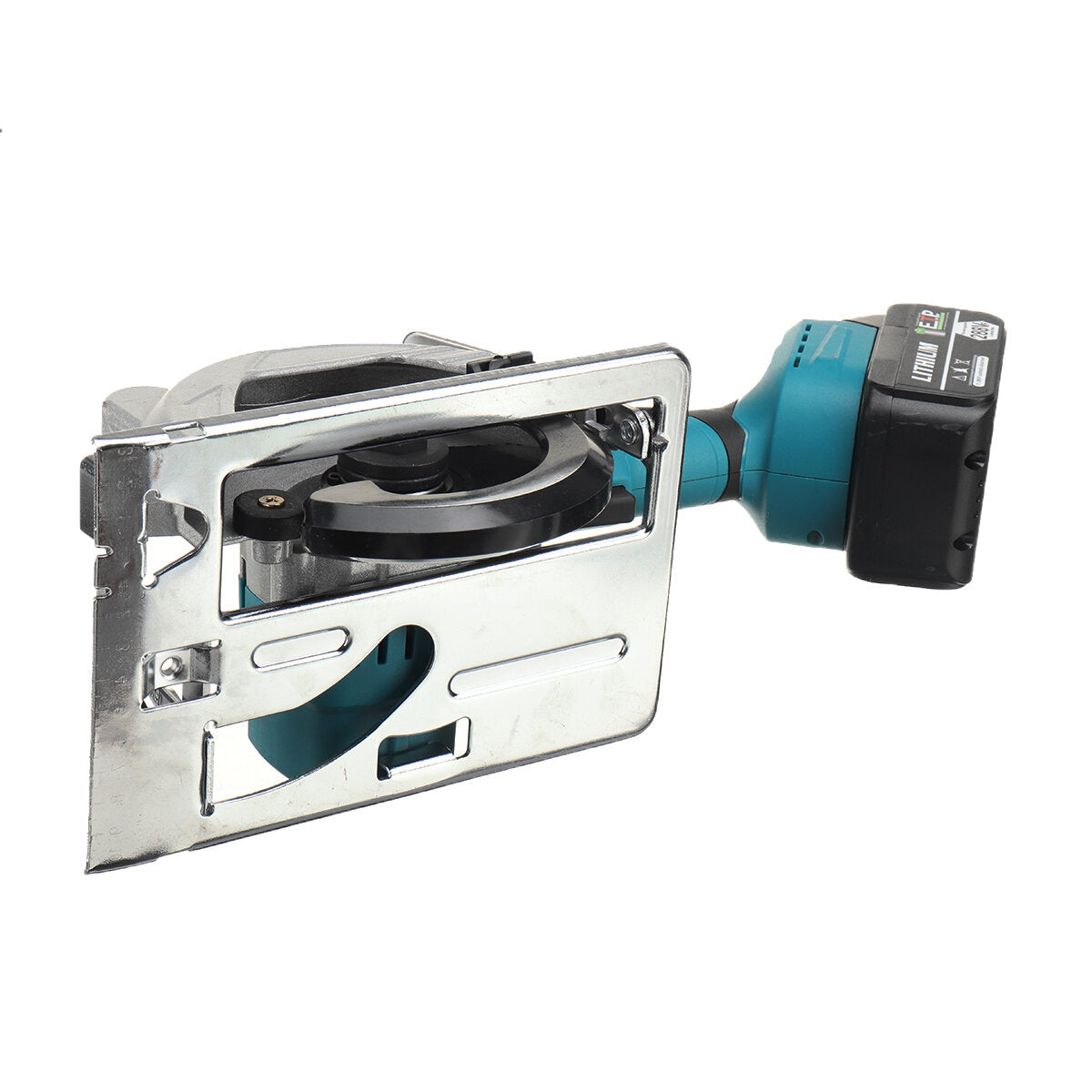 Electric Circular Saw Heavy Duty Wood Steel Cutting Tool Handheld Alloy
