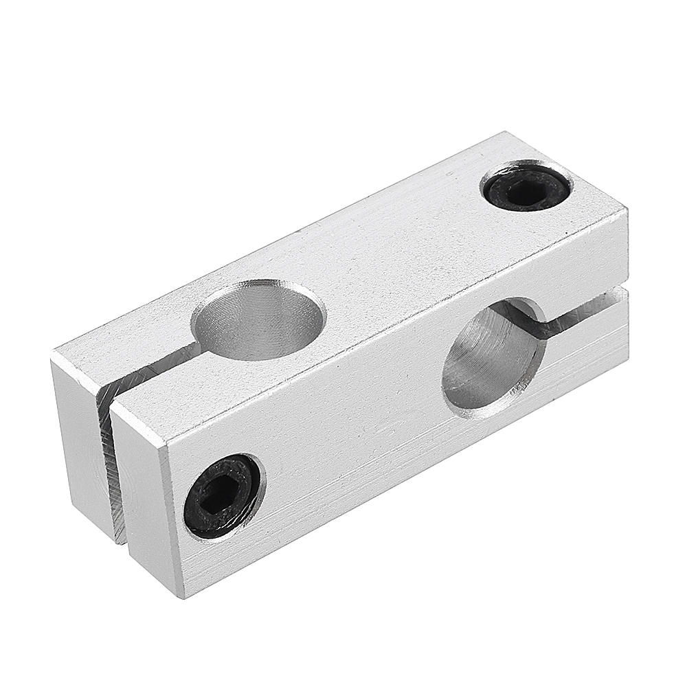 Cross Connector Fixing Block Vertical Retaining Clip Optical Axis Holder for Linear Rail CNC Parts