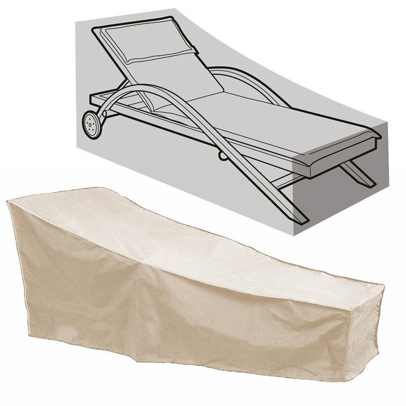 Waterproof Dust-Proof Furniture Chair Sofa Cover Garden Balcony Deck Chair Shed