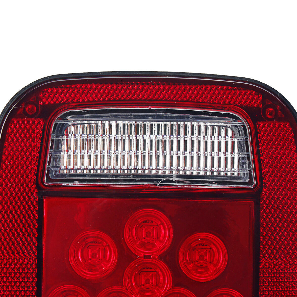 2PCS LED Tail Lights Brake Reverse Turn Signal Lamp