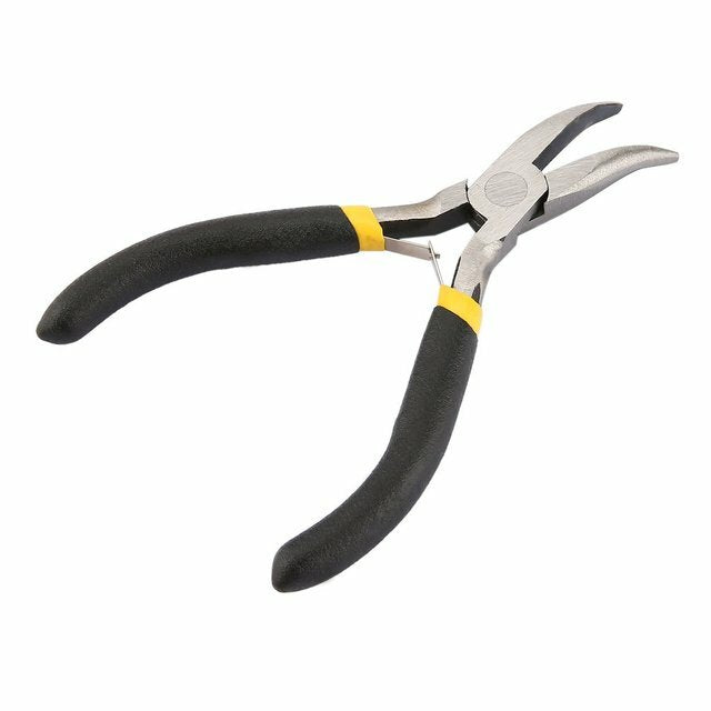 4.5" Mini Round Nose Pliers Head Jewellery Pliers Round Nose Crystal Pliers Clock Pliers