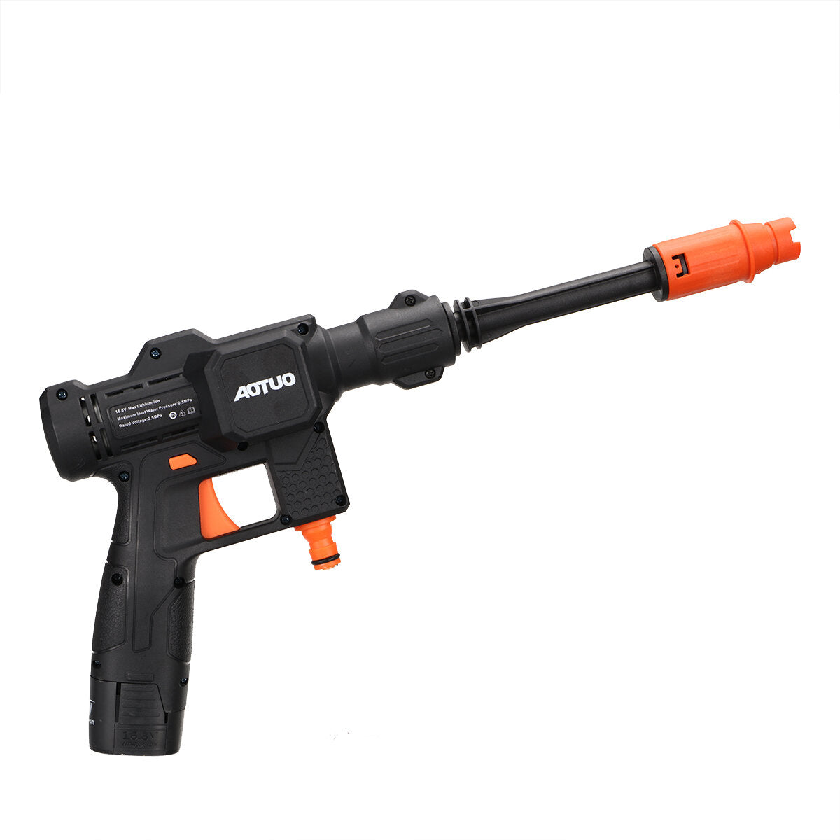 16.8V 500W Cordless High Pressure Washer Car Washing Machine Sprayer Guns Water Cleaner