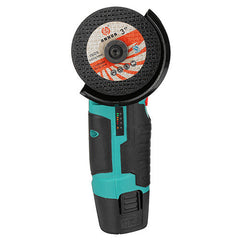 18VF 3 Grinding Wheels + Gloves + Small Wrench Carton Packaging Mini Brushless Angle Grinder Polishing Grinder