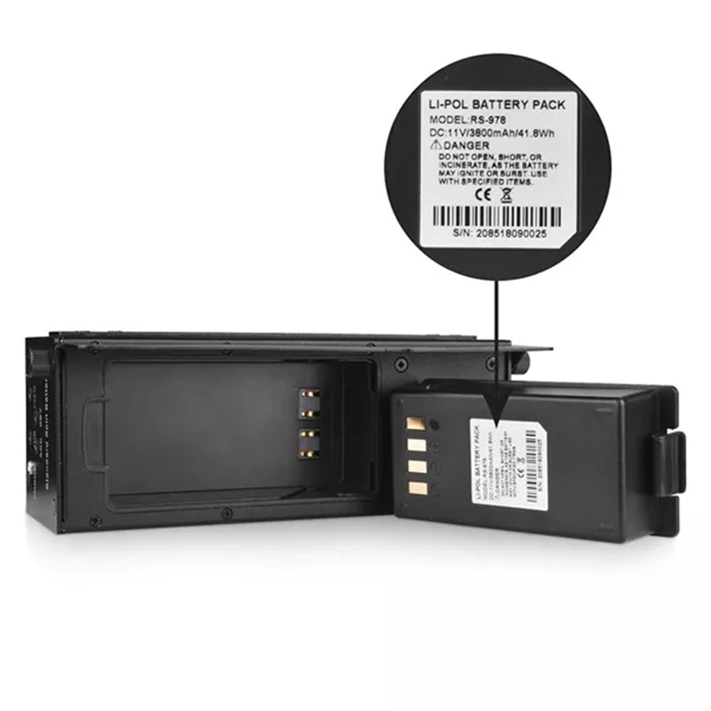 Portable HF SDR SSB Transceiver RS918 amateur Radio vehicle mounted CB ham mobile transceiver car two way radio